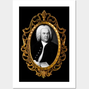 Johann Sebastian Bach Posters and Art